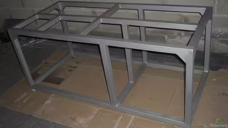 fertiges Stahlgestell von Matoba (2)