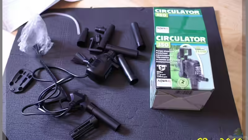 Filter - Aquael Circulator 350 von Christian Zwick (10)