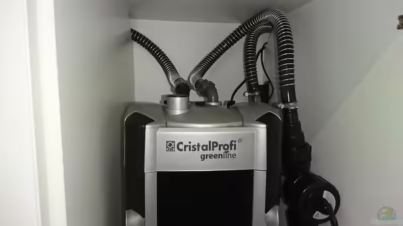 Filter, UV-Klärer und mit Knickschutz versehene Schläuche von aqmdf (2)