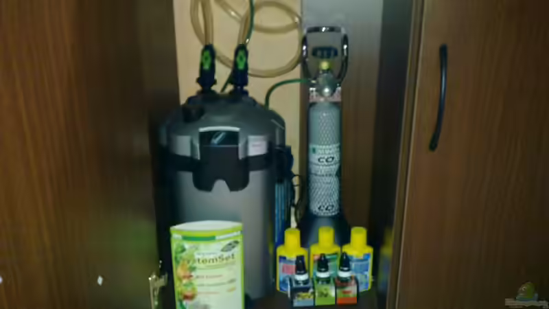 Filter EX 700 und Dennerle CO2 Pflanzen Dünge Set Mehrweg von Daniel B (15)