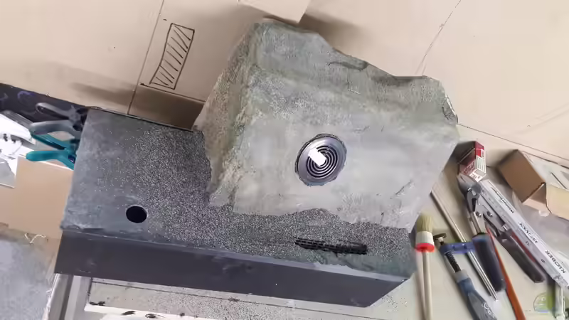 Filter mit Schiefer und RZ Steinhälfte von Thorsten T (3)