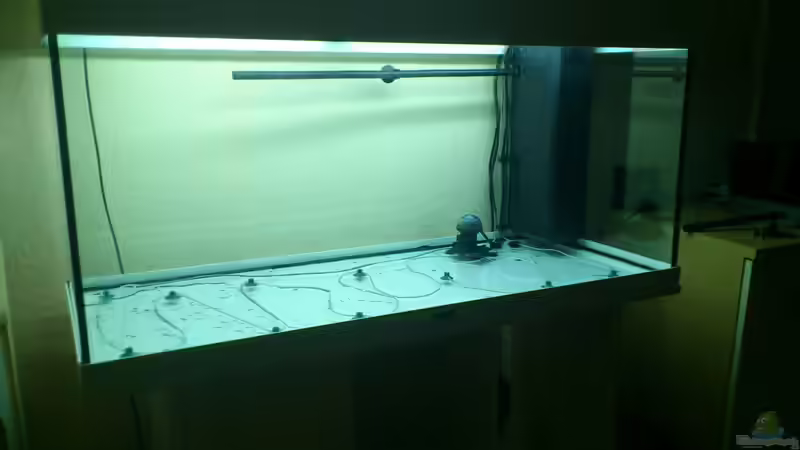 Filter u. Heizstab-bodenfluter eingebaut. in der ruwel filterkammer (wegen Glasgarantie)  von <---MARCO---> (13)