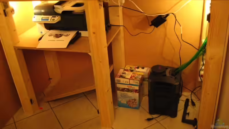 Filter und auch unser Faxgerät haben Platz im Unterschrank von Meike_R (25)