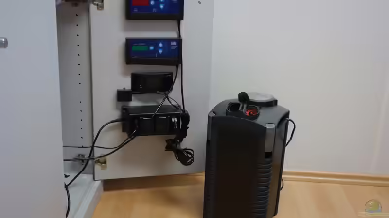 Filter und elektr. Steuerung von flaschenbauer (21)