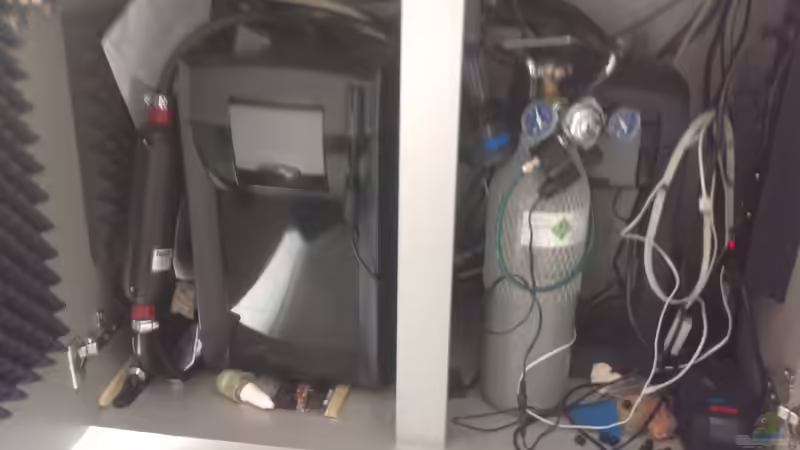 Filteranlage mit Uv-Klärer und Co2 Anlage von Poggy (4)