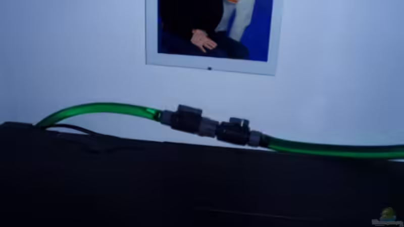 Filterausgangsschlauch mit Kugelhahn zum regulieren des Durchflusses von ~Marco~ (27)