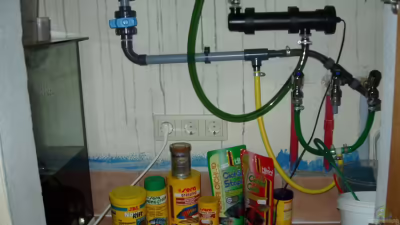 Filterbecken Ausströmseite mit UV-Filter von Baresi (11)