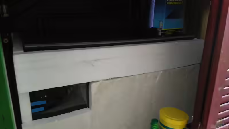 Filterbecken eingepackt ,hoffe die Wärmeverluste zu reduzieren von Kai Heermann (9)