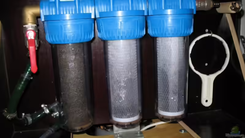 Filtereinheit der Regenwasserfilteranlage von Mathias Ebert (12)