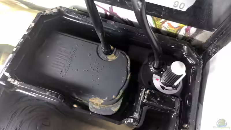 Filtermotor sowie Heizstab von Ameisenalex (51)