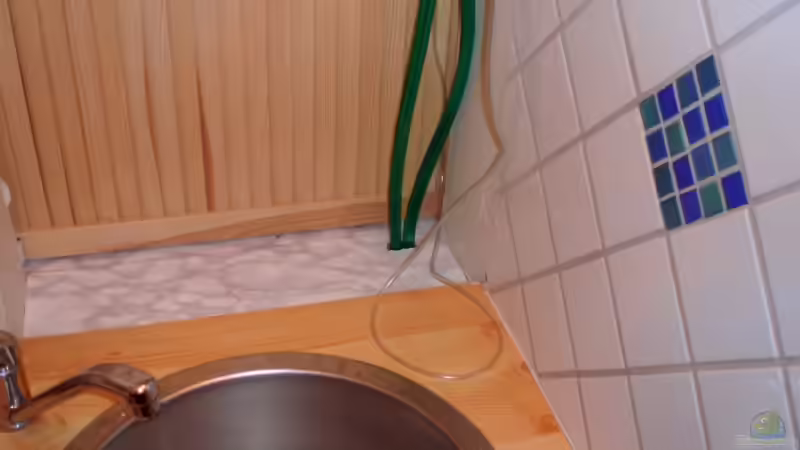 Filterschläuche mit Durchbruch in die Spüle von ~Marco~ (29)