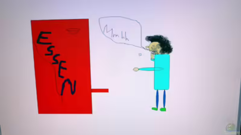 Fische und Ferien