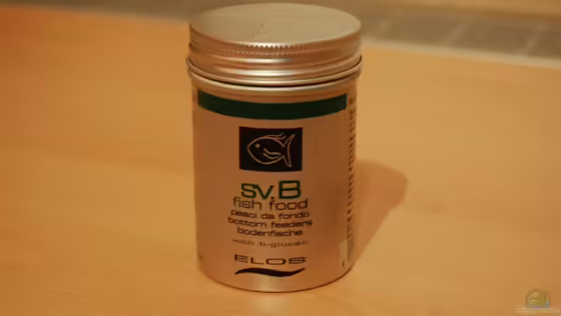 Fischfutter Elos SV.B für Bodenfische von Sven Seibert (39)
