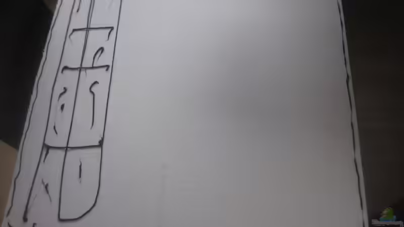 fixierung mit silikon der ersten platte für die seitenscheibe von Tiburón (28)