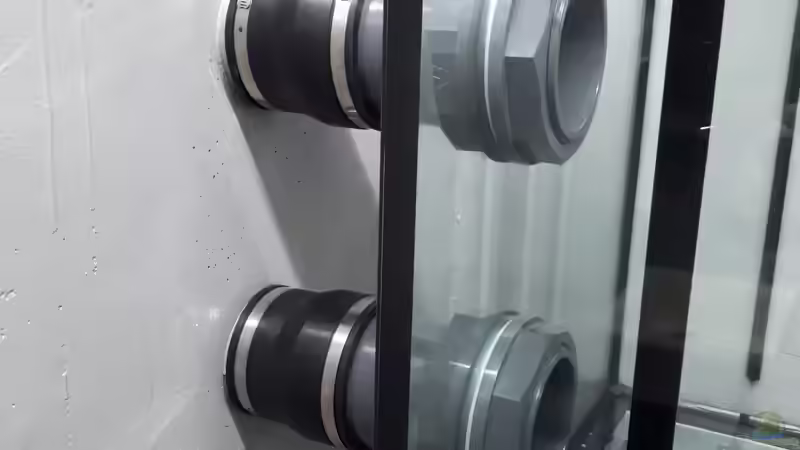 flexible Gummimuffen 100/110 zum Filterbecken von 8 CBM (51)