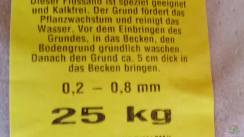 Flusssand als Bodengrund von HirMat (9)