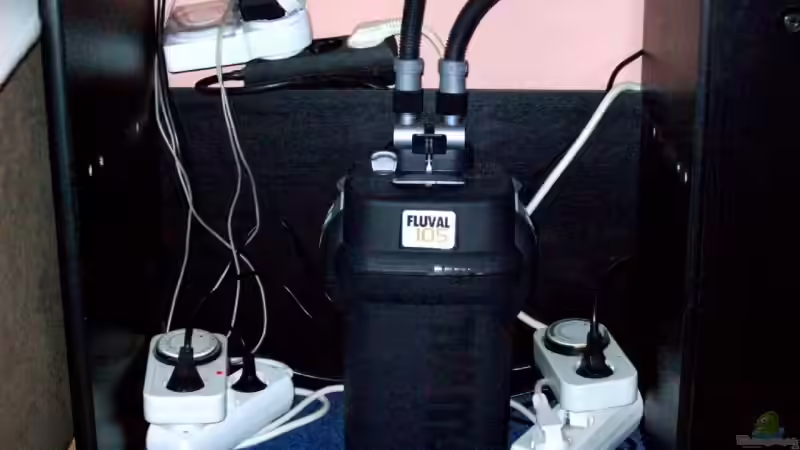 Fluval 105 Außenfilter mit drei Zeitschaltuhren von Thomas Schmidt (26)