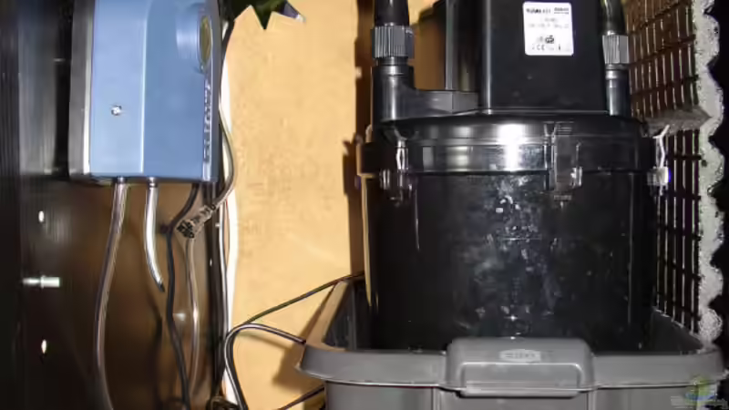 Fluval 403 Aussenfilter mit Trennkupplungen, Luftpumpe, Zeitschaltuhr von Stonedman (4)