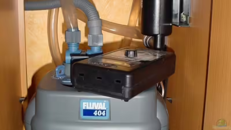 Fluval 404, Carbo Controller und UVC-Klärer von Sabine Stark (24)