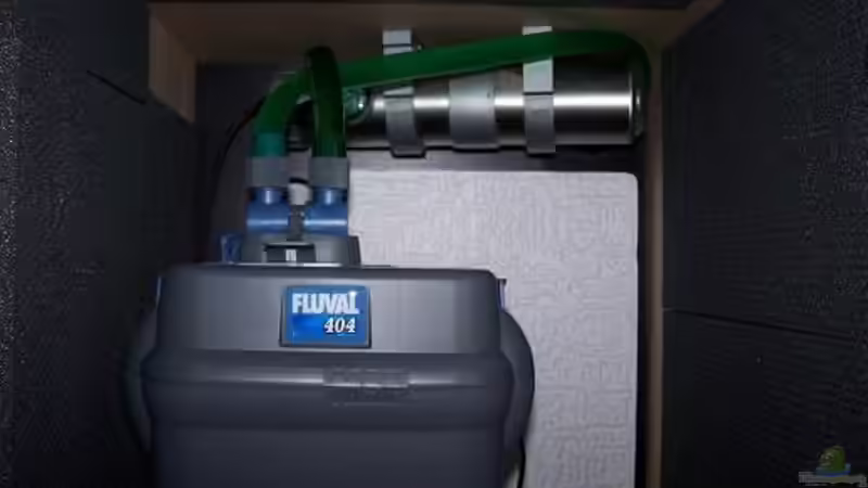 Fluval 404 gedämmt mit Jumbo 18W edelstahl reflex UVC 11W Klärer von Lars Schnabel (14)