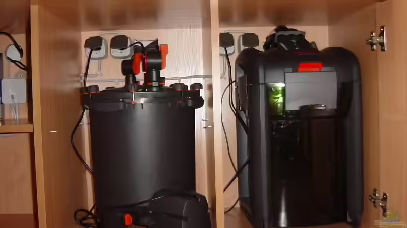 Fluval FX5 links, Eheim Professional3 (Satnd 2016) von Petrich15 (3)