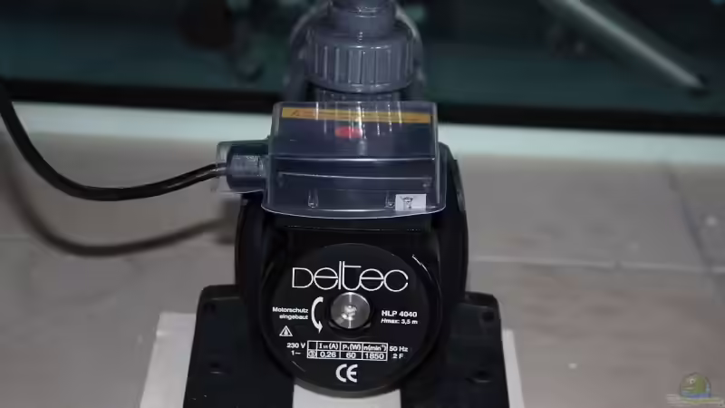 Förderpumpe, Deltec 4040 mit 4200l/h von Klaus Lischka (32)