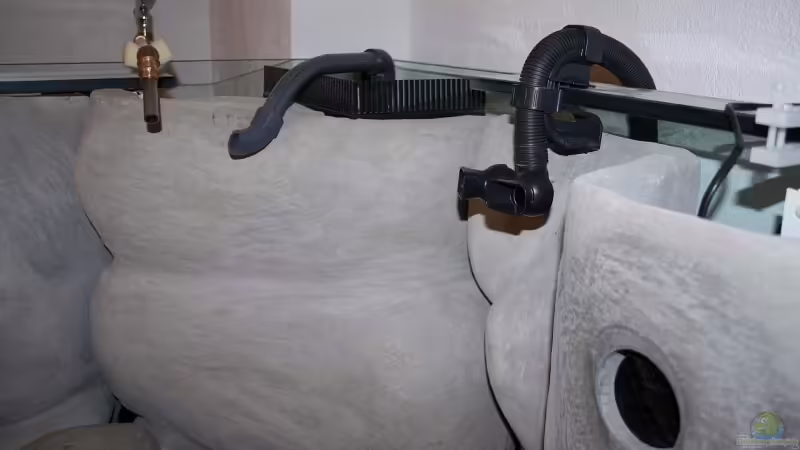 Frischwasser zulauf, Ausgang Förderpumpe, Aussenfilter und Strömungspumpe von Klaus Lischka (35)