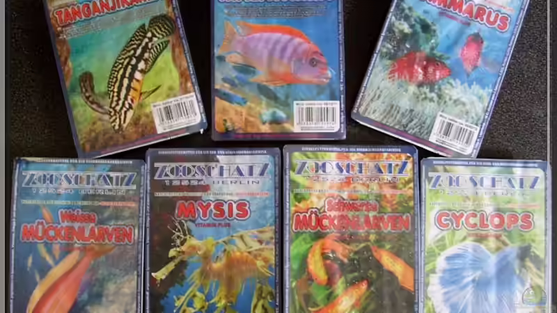 Frostfuttersortiment von ***ELLIS*** (50)