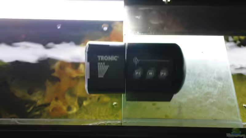 Aquarien mit Futterautomat