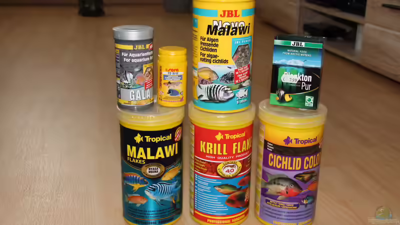 Futtersortiment von Sebastian O. (9)