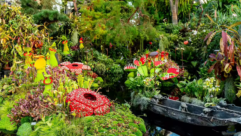 Gardens by the Bay - Singapur für Garten- und Naturliebhaber