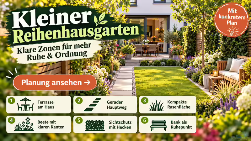Garten geschickt planen: 10 einfache Tipps für mehr Struktur im Garten