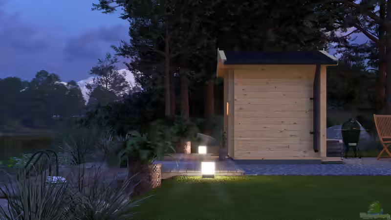 Gartensauna: Wellness-Oase im eigenen Garten schaffen