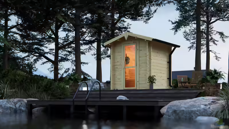 Gartensauna: Wellness-Oase im eigenen Garten schaffen