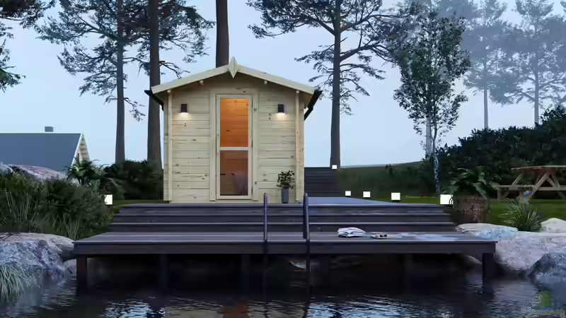Gartensauna: Wellness-Oase im eigenen Garten schaffen