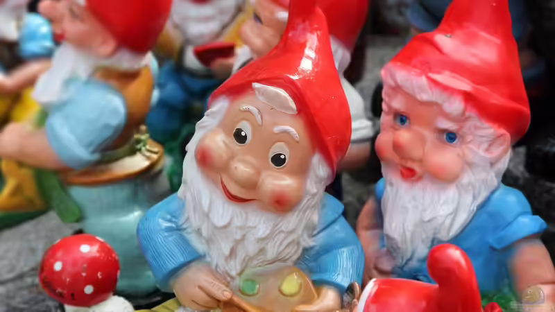 Gartenzwerge: Eine urdeutsche Geschichte