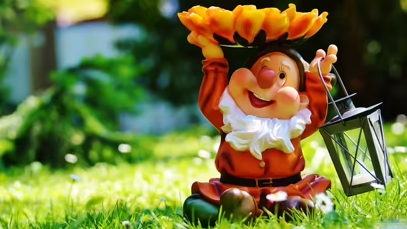 Gartenzwerge: Eine urdeutsche Geschichte