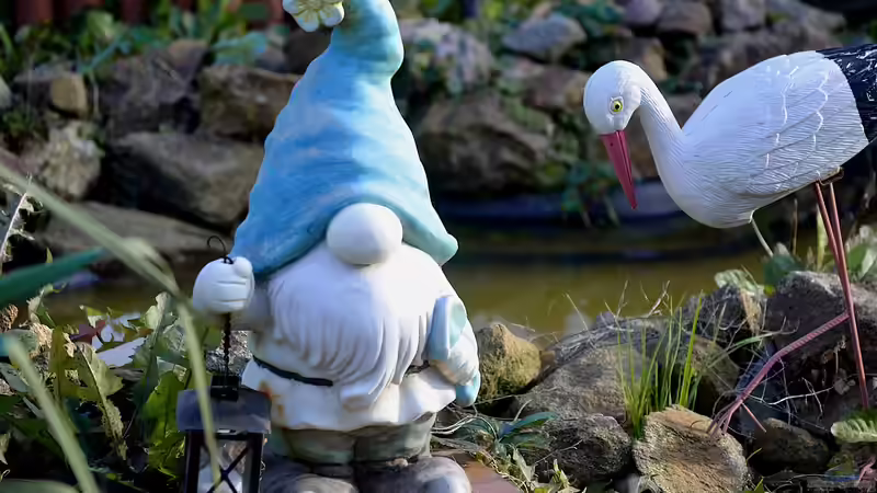 Gartenzwerge: Eine urdeutsche Geschichte