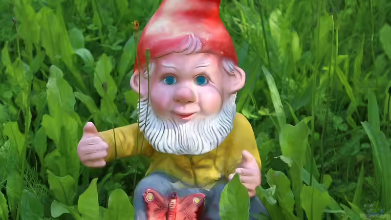 Gartenzwerge: Eine urdeutsche Geschichte