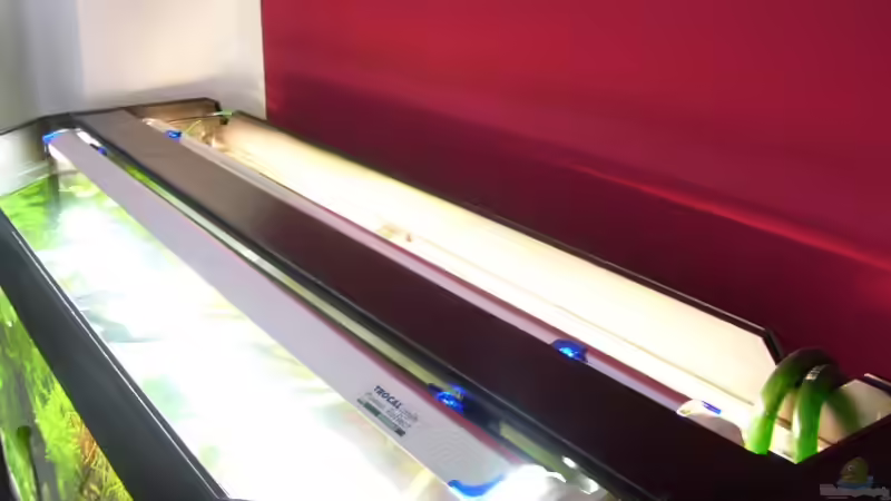 geöffnete abdeckung zu sehen sind röhren und reflektoren   von *Andy* (10)