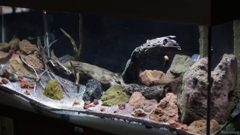 Gesamtansicht `Little Matano Lake`