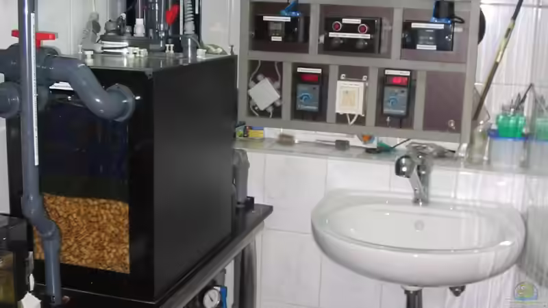 Gesamtbild Technikraum im Keller von Andre Stechert (3)