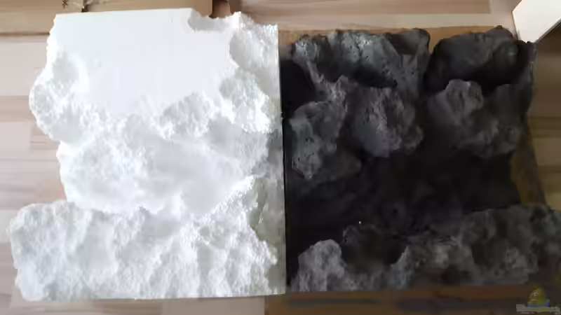 Gestaltung der Styropor Rückwand von malawifans (7)