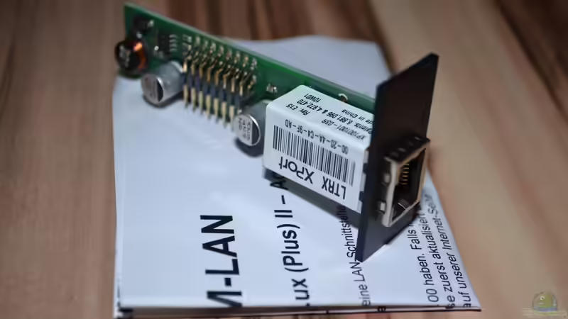 GHL LAN-Karte für den Fernzugriff auf den Aquariencomputer von GGuardiaNN (87)