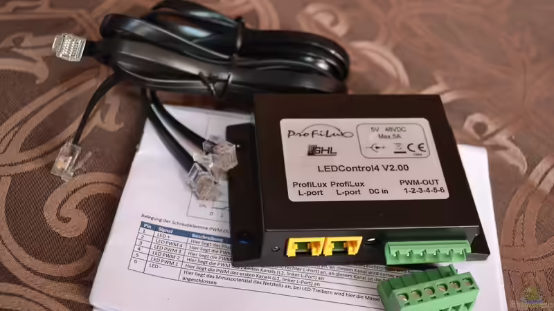 GHL LEDControl4 V2, gleiche Funktion, aber mehr Leistung. von GGuardiaNN (62)