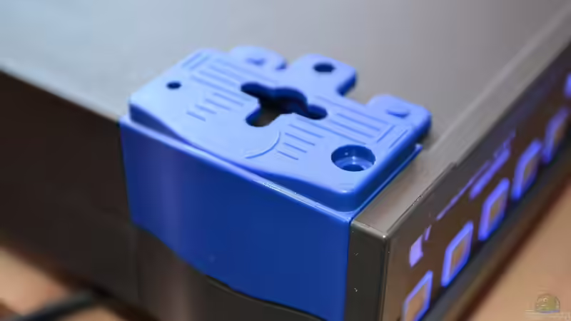 GHL Mount 1, ein Set für die Unterschraubmontage am Gehäuse des Aquariencomputers von GGuardiaNN (72)