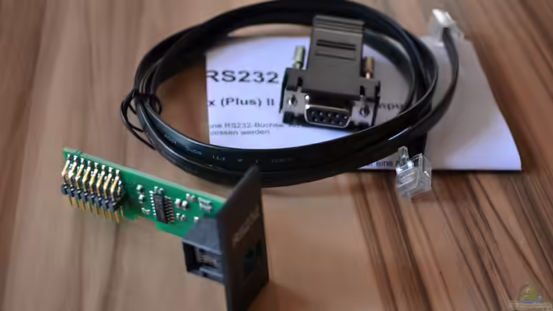 GHL PLM-RS232, ein 2. serieller Anschuss, extra für das View II von GGuardiaNN (70)