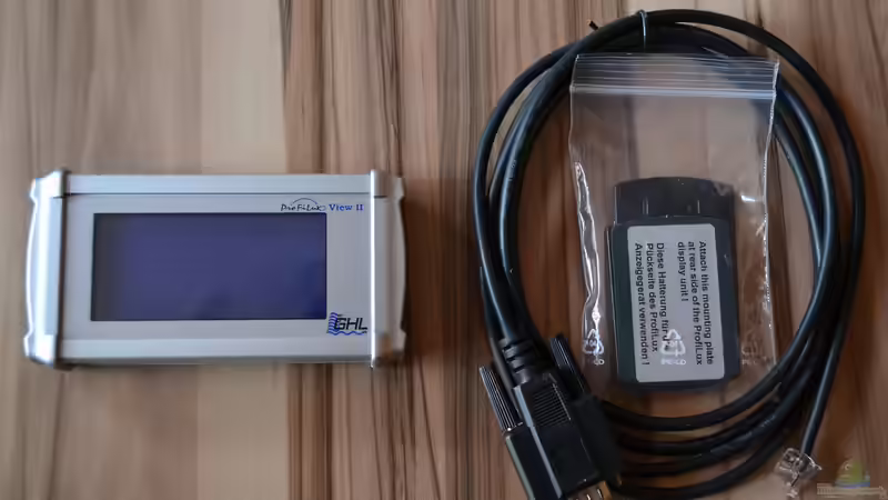 GHL View II, ext. Daten-Anzeige mit Halterung und seriellem Anschlußkabel von GGuardiaNN (68)