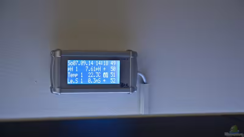 GHL View II zum Ablesen der Wasserwerte von MH (9)