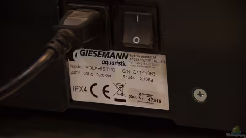 Giesemann POLARIS 500 - Aquarienkühler - 02.11.2013 von Koelle-Zoo (28)